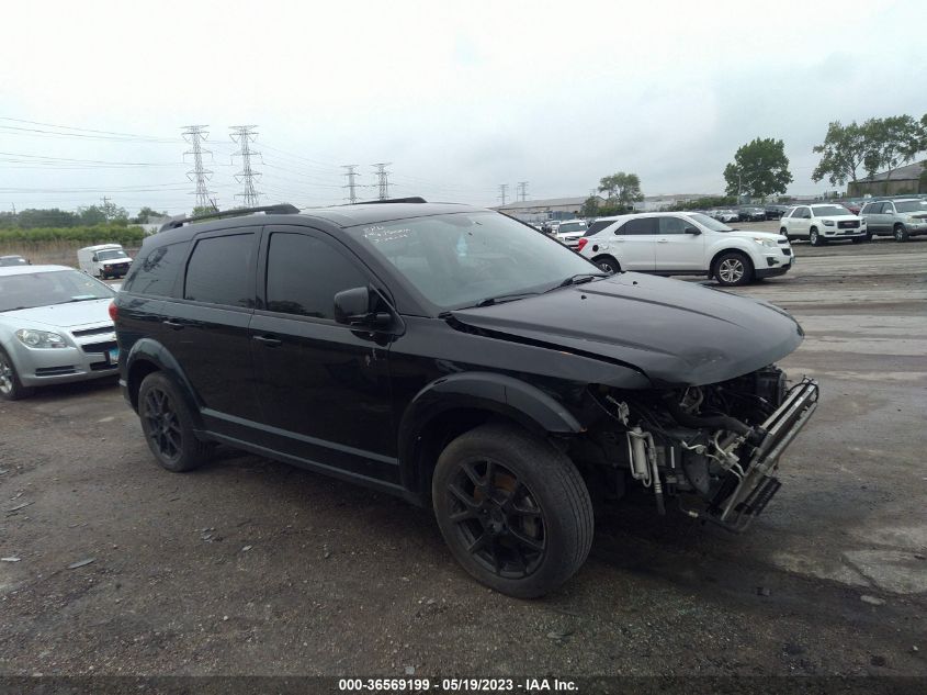 2017 DODGE JOURNEY GT AWD