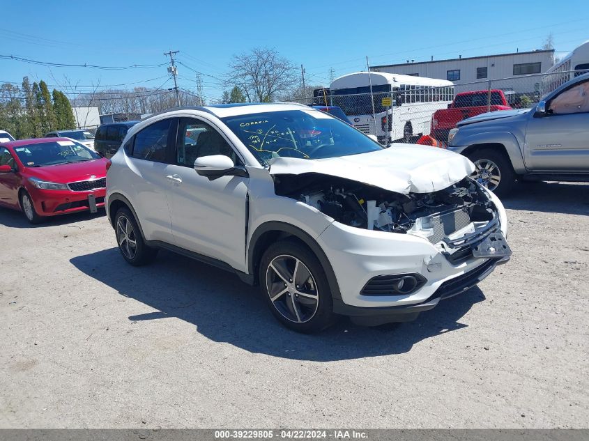 2021 HONDA HR-V AWD EX