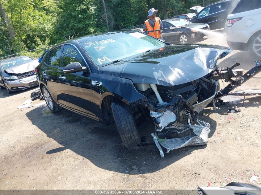 2016 KIA OPTIMA EX