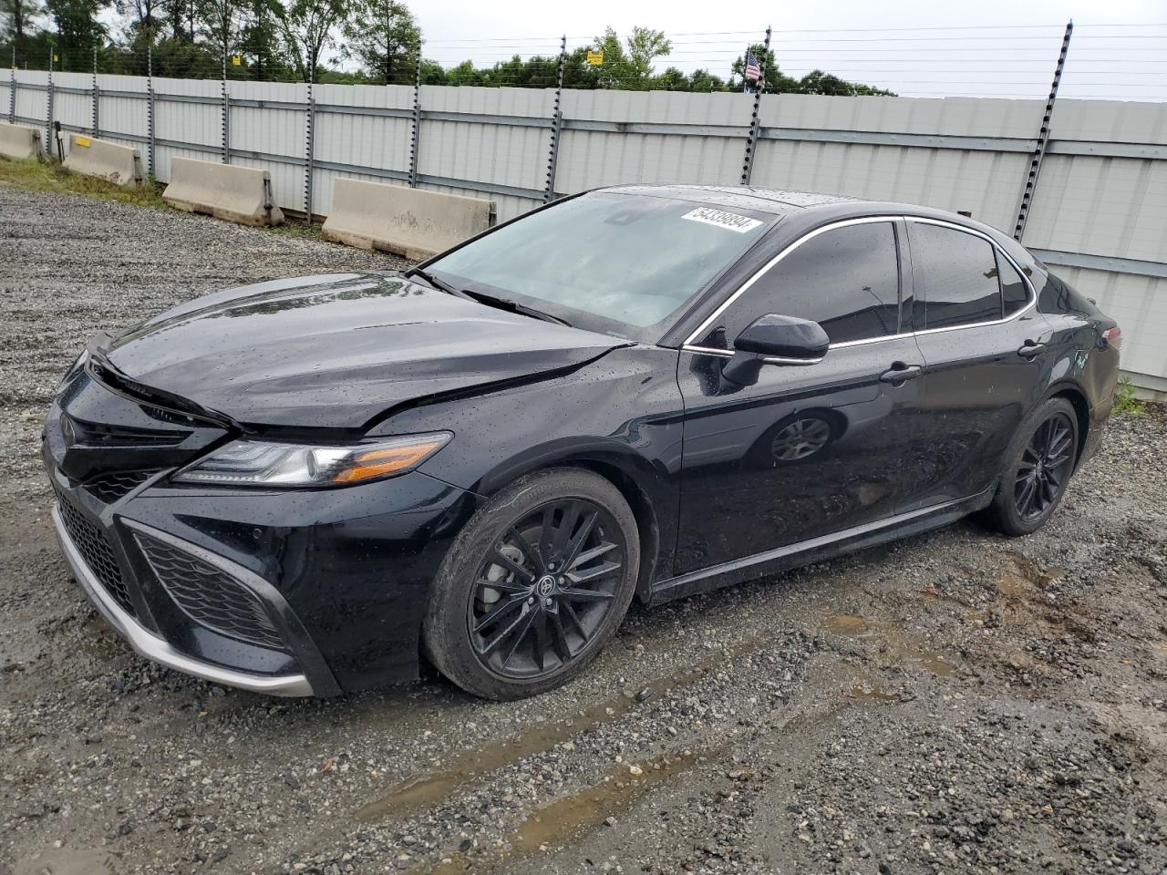 2022 TOYOTA CAMRY TRD