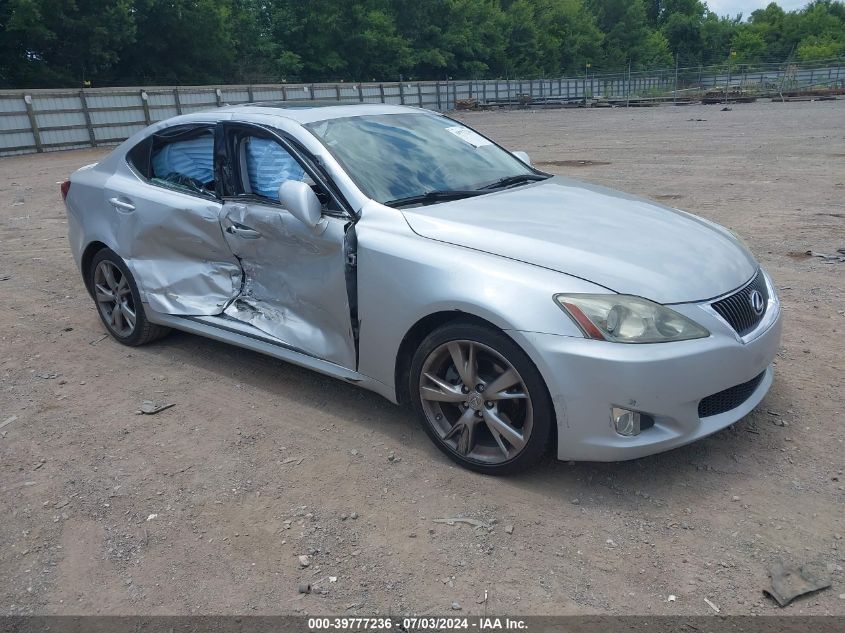 2010 LEXUS IS 250