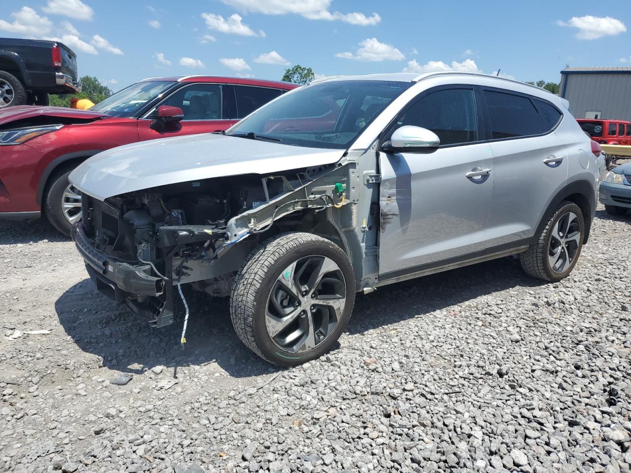 2017 HYUNDAI TUCSON LIMITED