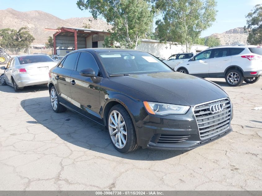 2015 AUDI A3 2.0T PREMIUM