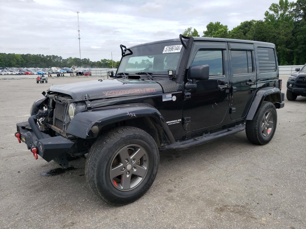 2014 JEEP WRANGLER UNLIMITED SPORT