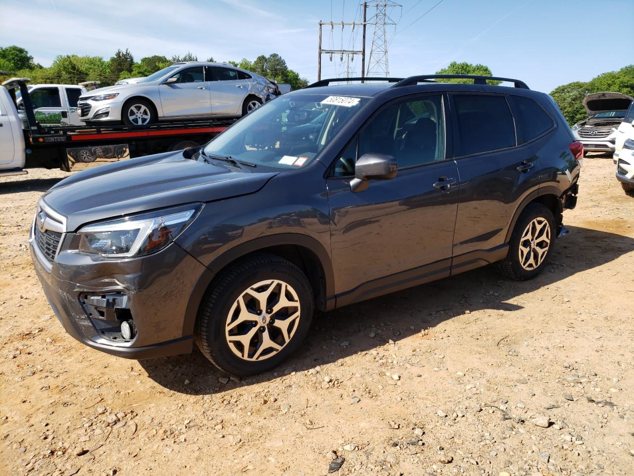 2021 SUBARU FORESTER PREMIUM