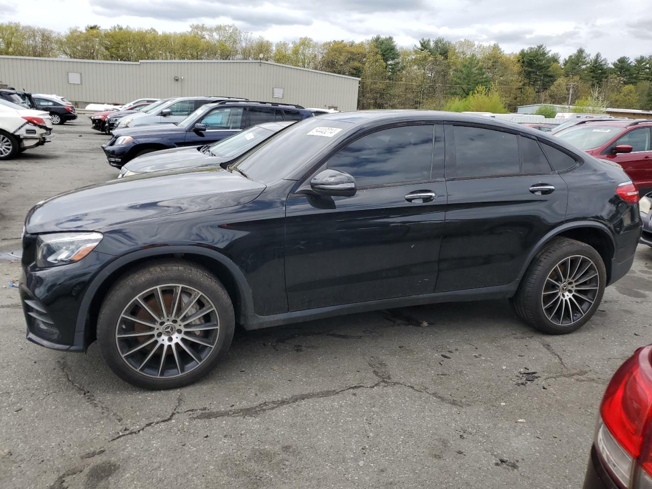 2018 MERCEDES-BENZ GLC COUPE 300 4MATIC