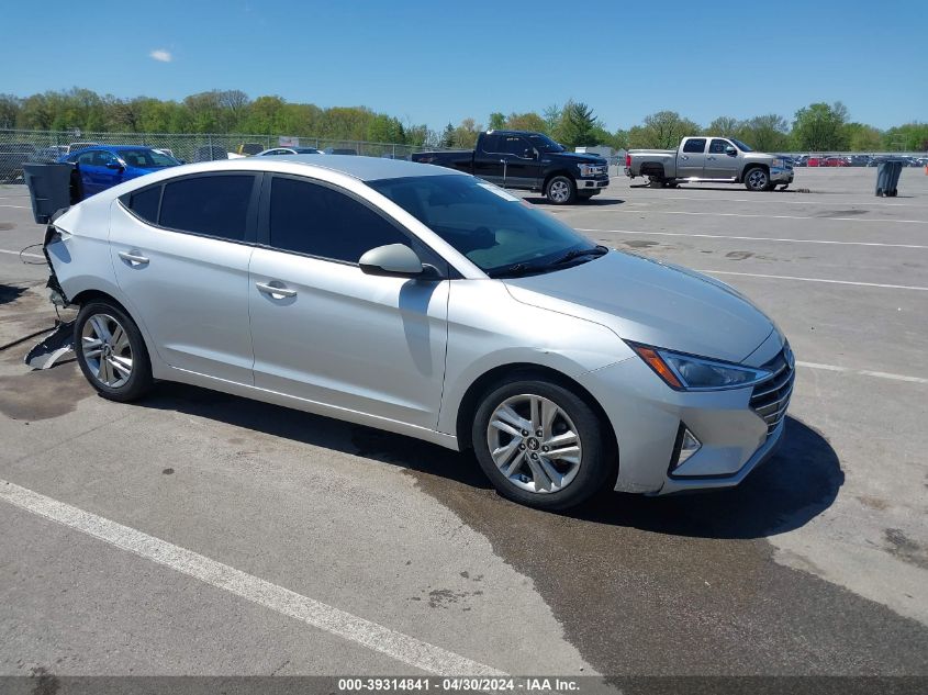 2019 HYUNDAI ELANTRA SEL