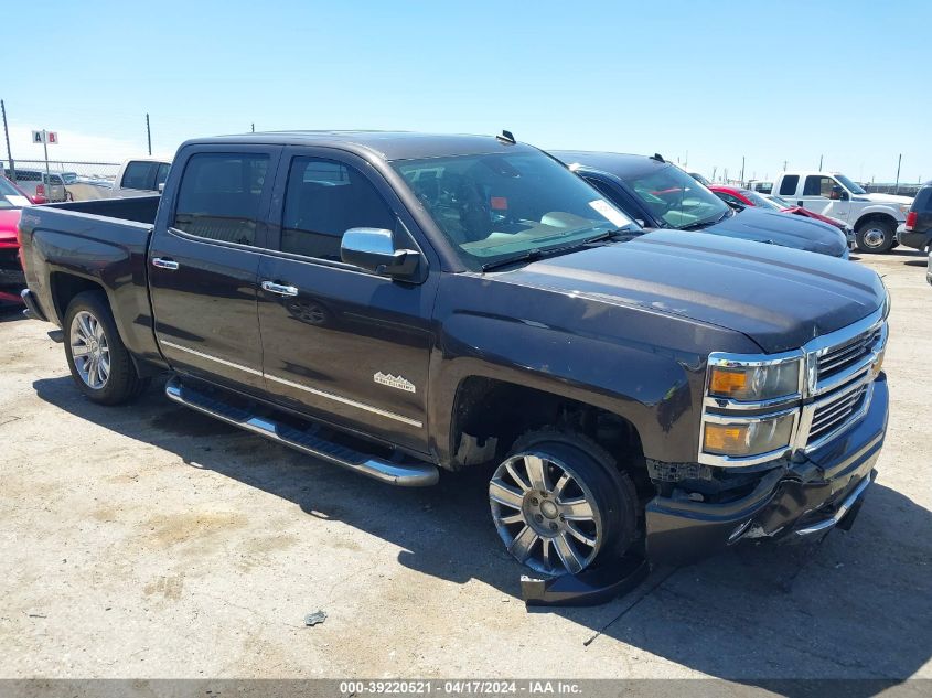 2014 CHEVROLET SILVERADO 1500 HIGH COUNTRY