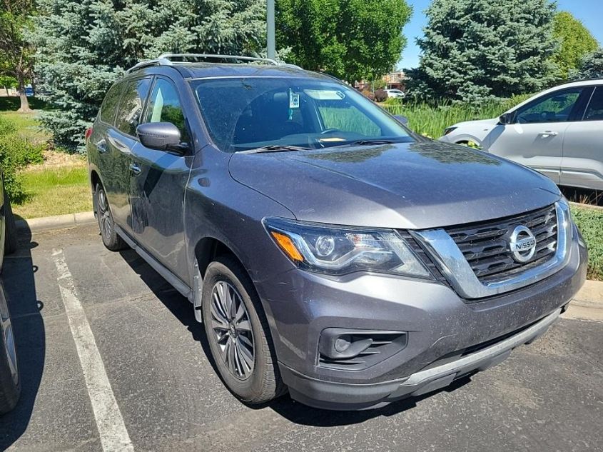 2020 NISSAN PATHFINDER S