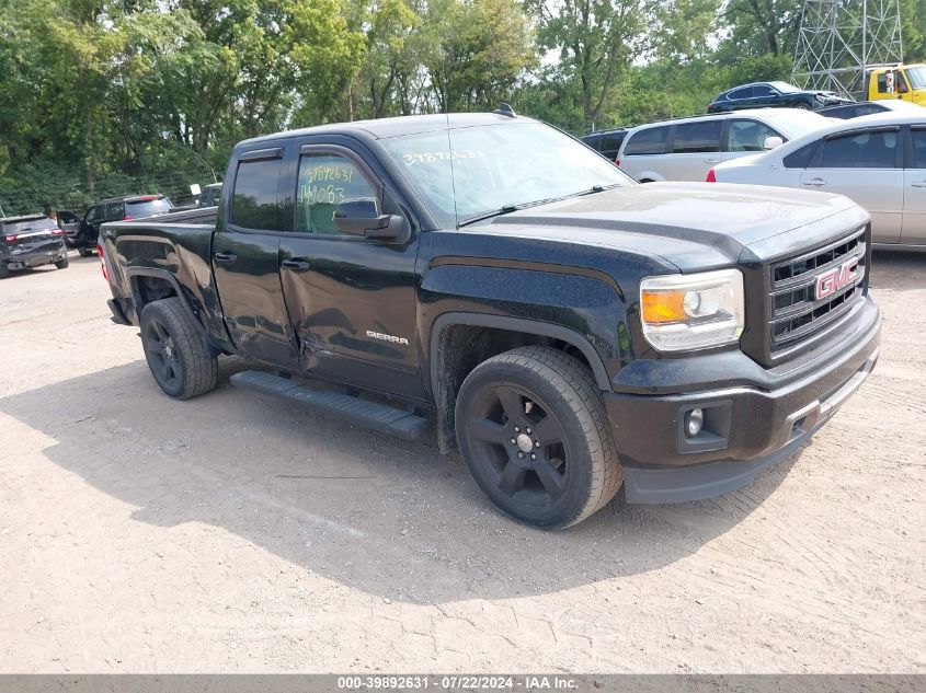 2015 GMC SIERRA 1500 K1500