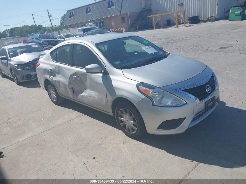 2019 NISSAN VERSA 1.6 SV