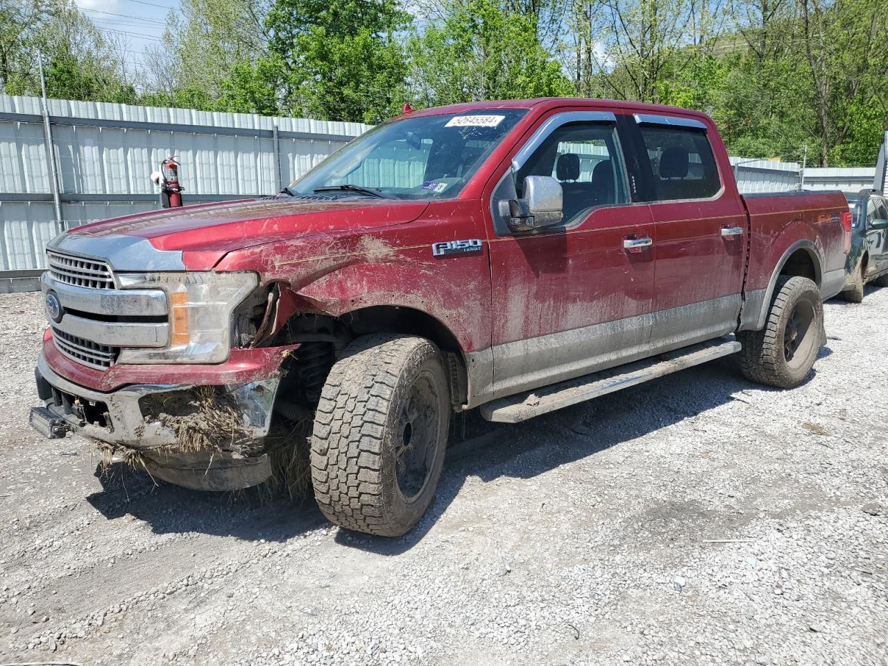 2018 FORD F150 SUPERCREW