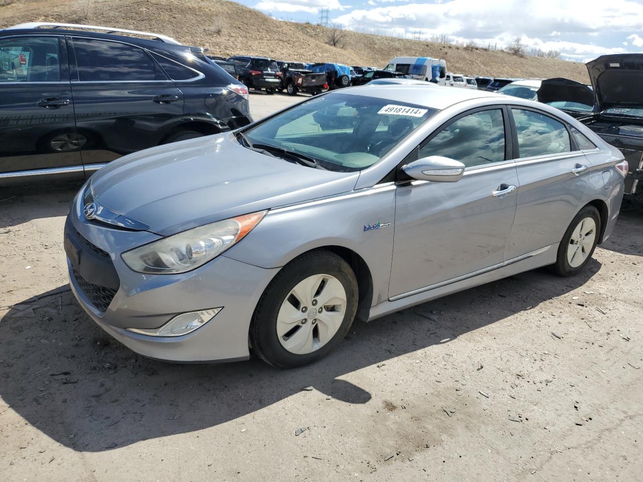 2015 HYUNDAI SONATA HYBRID