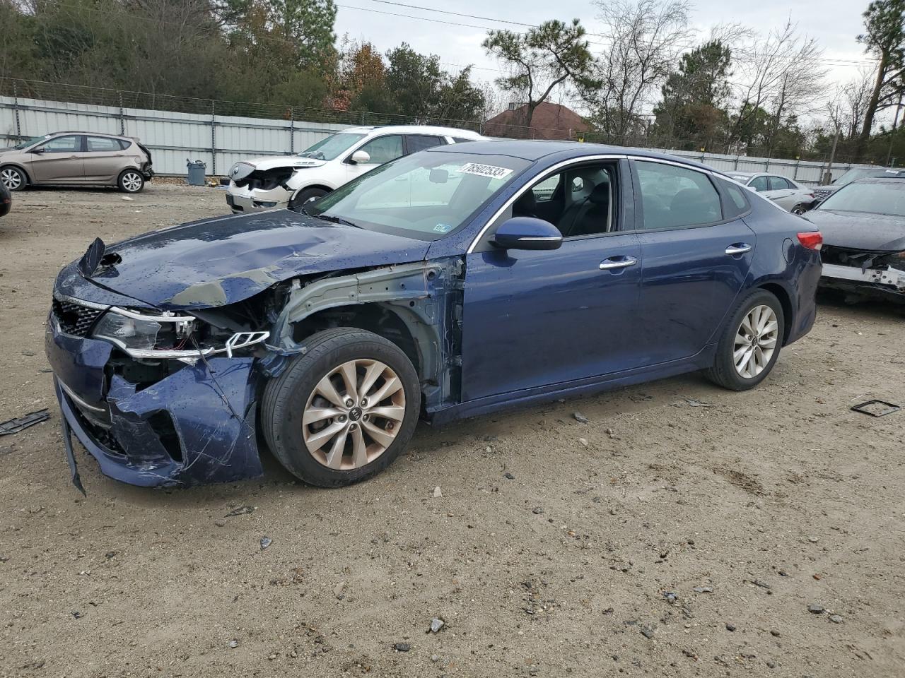 2018 KIA OPTIMA LX