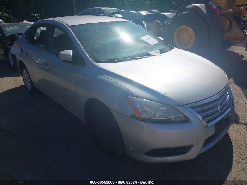 2013 NISSAN SENTRA SV