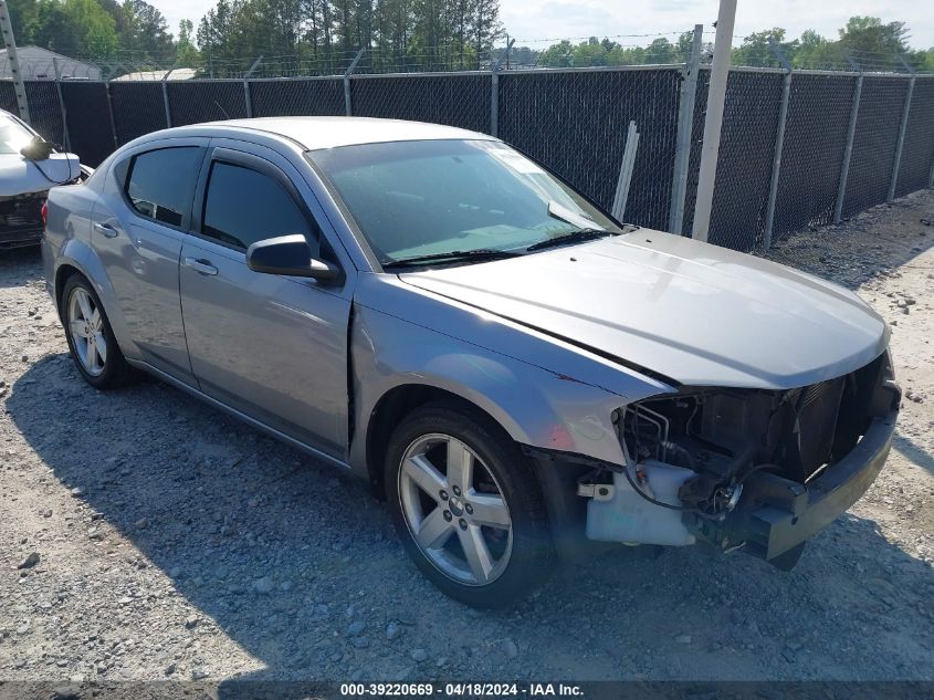 2013 DODGE AVENGER SE