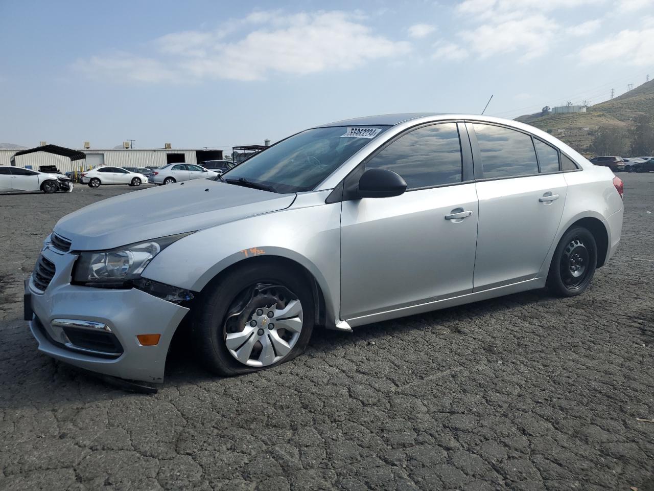 2016 CHEVROLET CRUZE LIMITED LS