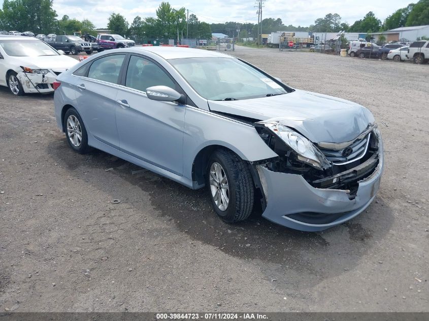 2014 HYUNDAI SONATA GLS