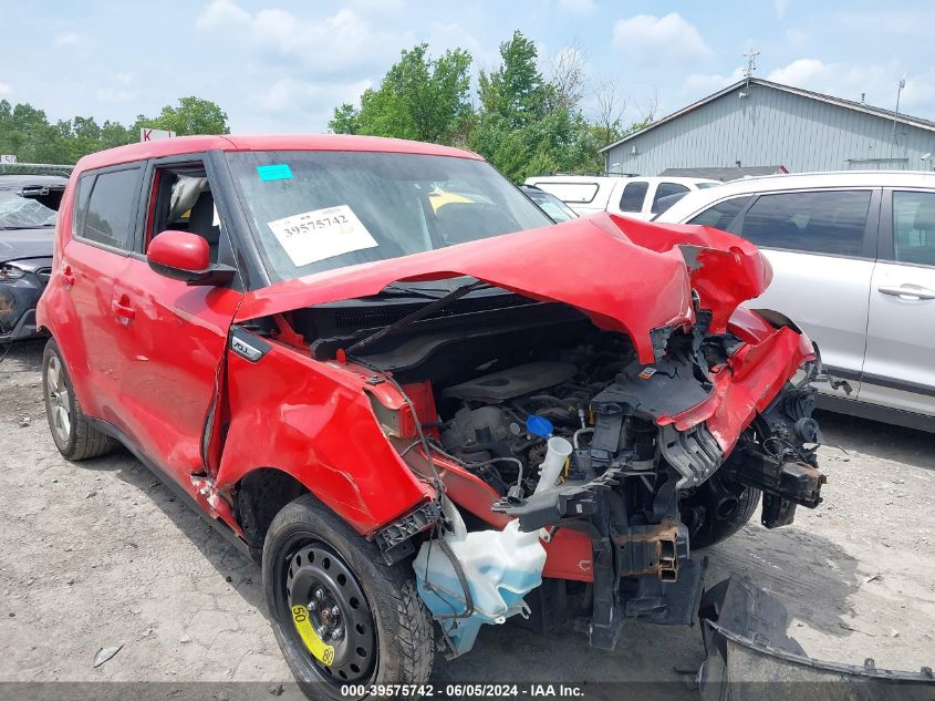 2019 KIA SOUL !