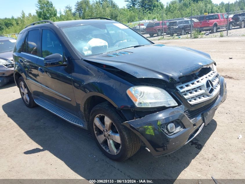 2011 MERCEDES-BENZ ML 350 4MATIC