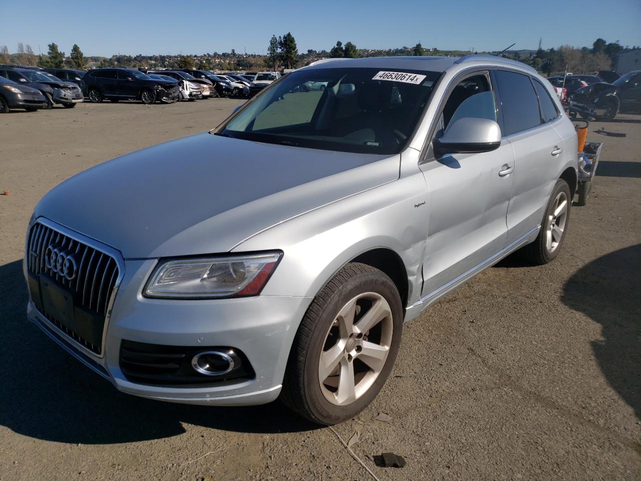 2013 AUDI Q5 PREMIUM HYBRID