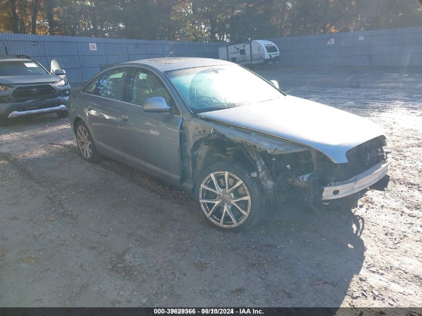 2011 AUDI A6 3.0 PREMIUM