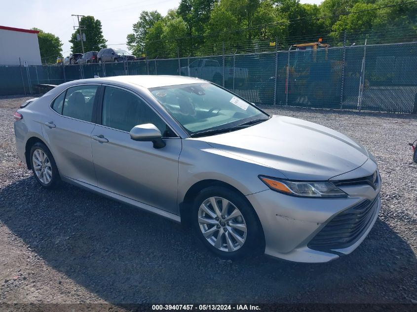 2020 TOYOTA CAMRY LE