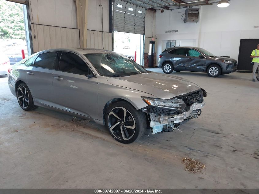 2021 HONDA ACCORD SPORT