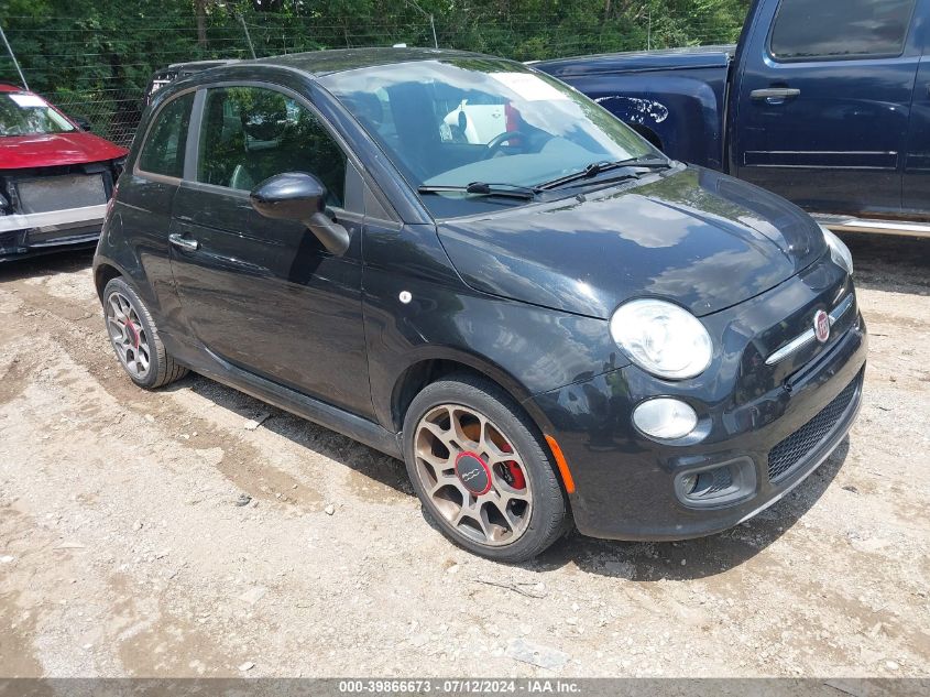 2013 FIAT 500 SPORT