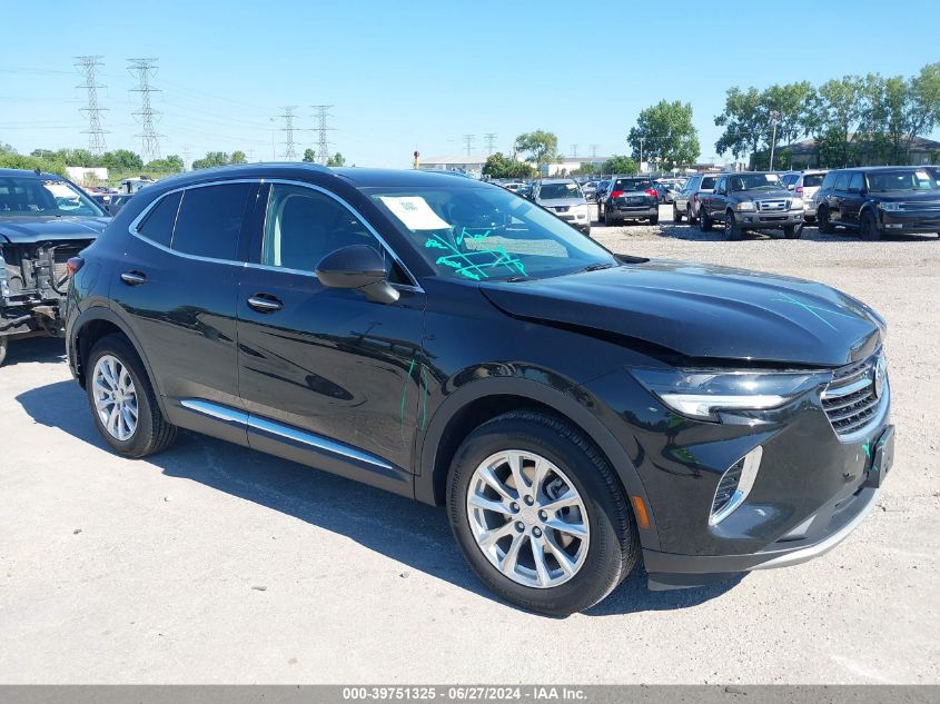 2021 BUICK ENVISION PREFERRED