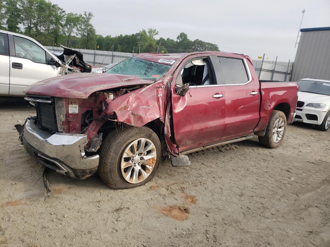 2020 CHEVROLET SILVERADO K1500 LTZ