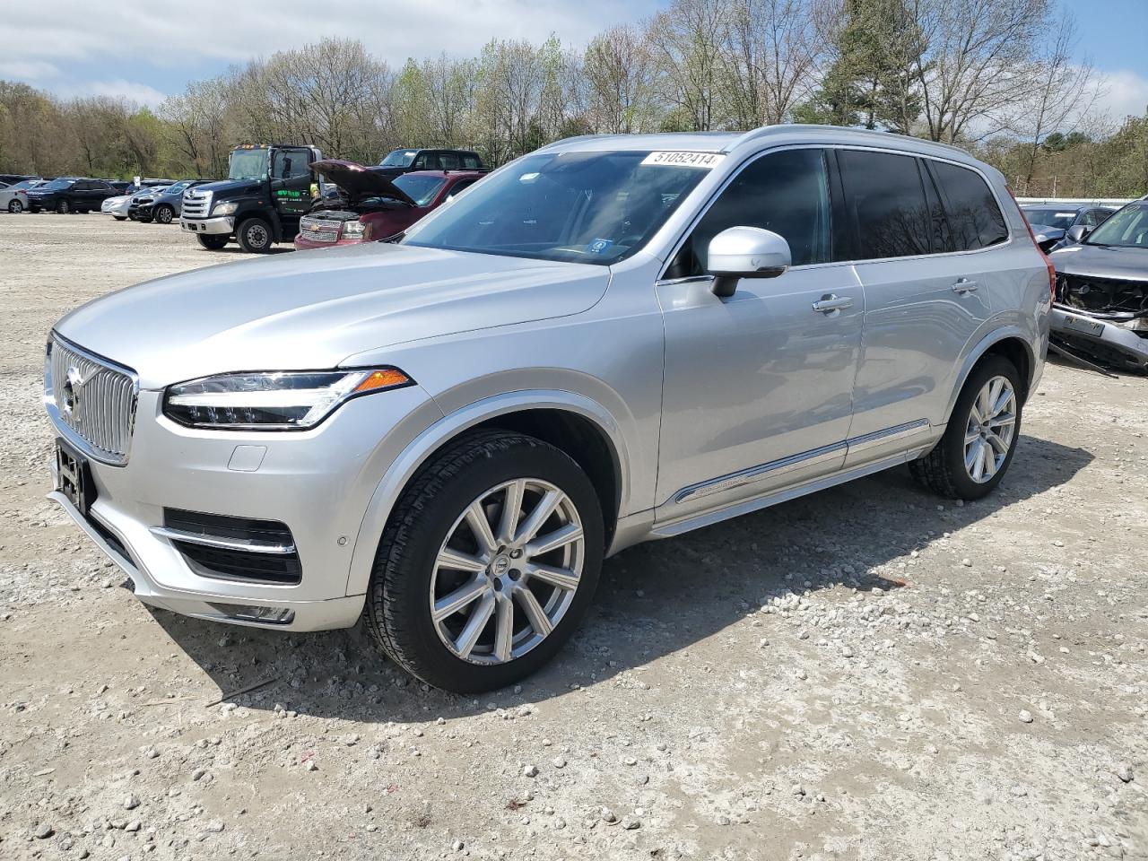 2016 VOLVO XC90 T6