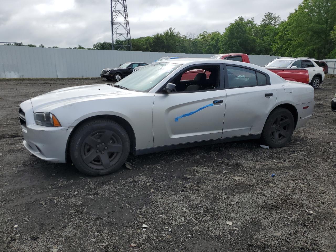 2014 DODGE CHARGER POLICE