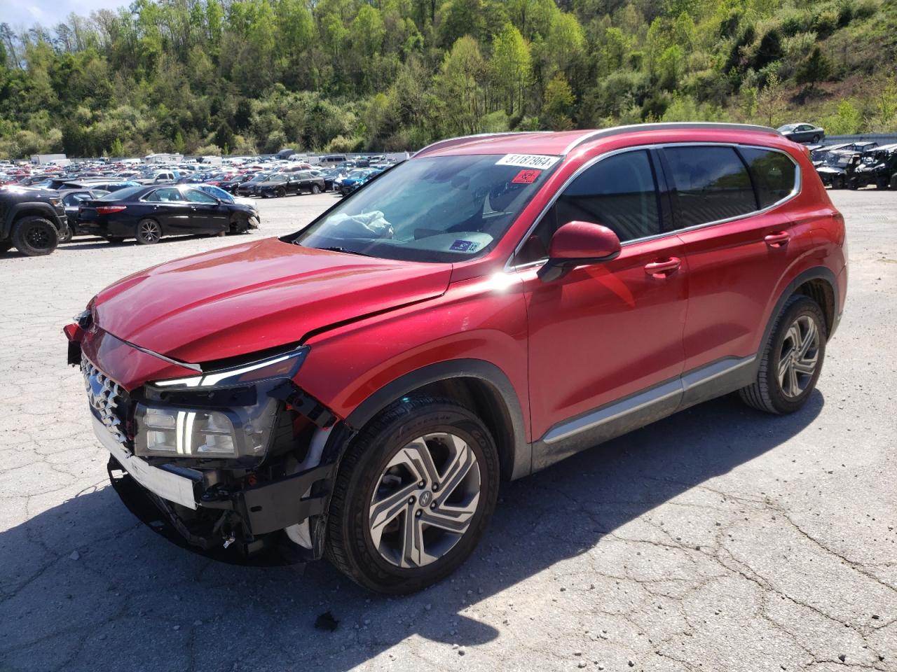 2021 HYUNDAI SANTA FE SEL