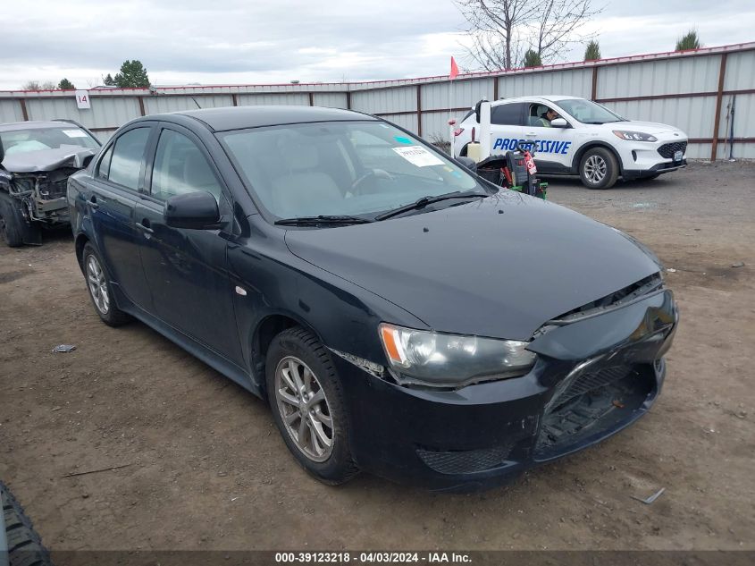 2010 MITSUBISHI LANCER ES