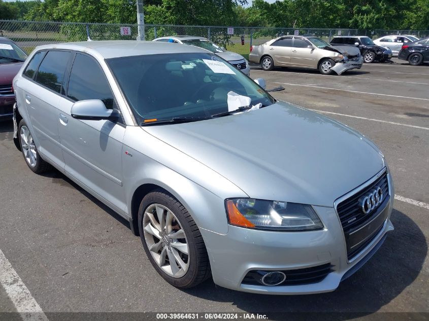 2013 AUDI A3 2.0T PREMIUM