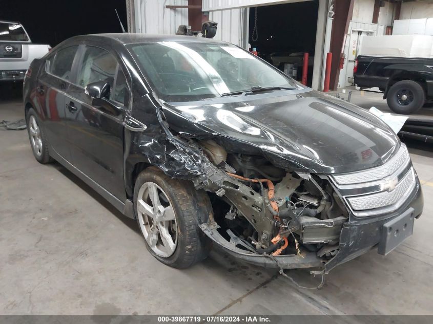 2013 CHEVROLET VOLT