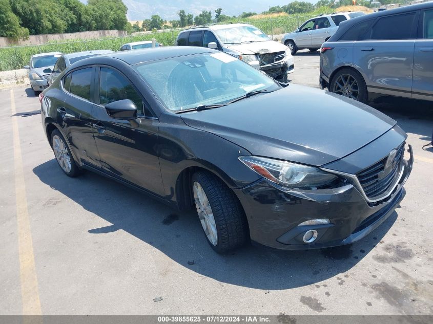 2014 MAZDA MAZDA3 S GRAND TOURING