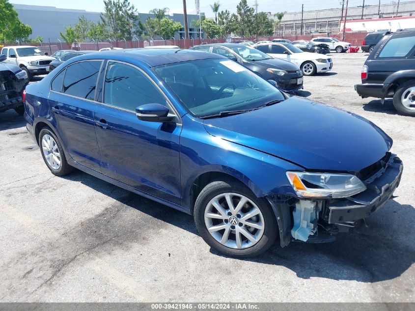 2011 VOLKSWAGEN JETTA 2.5L SE