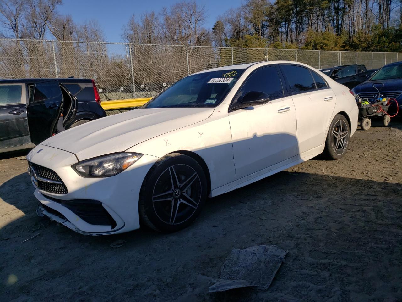 2022 MERCEDES-BENZ C 300 4MATIC