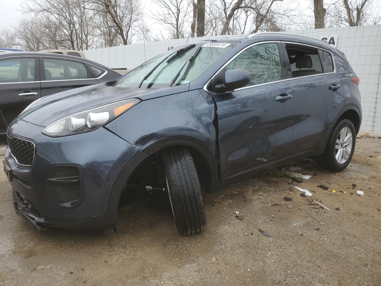 2018 KIA SPORTAGE LX