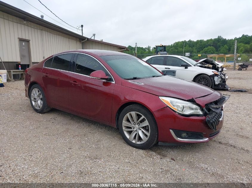 2016 BUICK REGAL TURBO