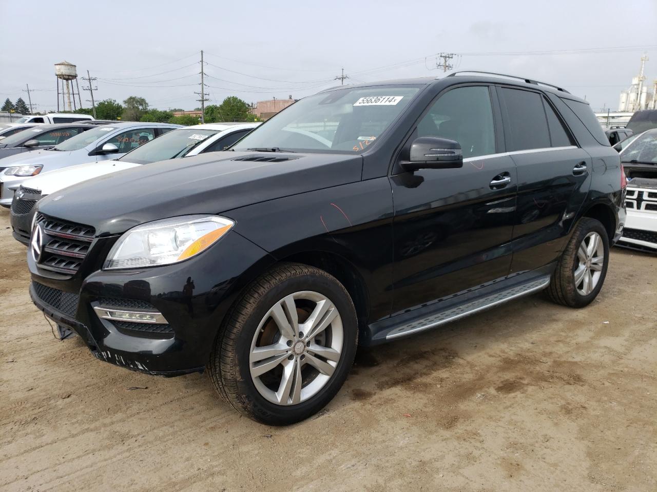 2015 MERCEDES-BENZ ML 350 4MATIC