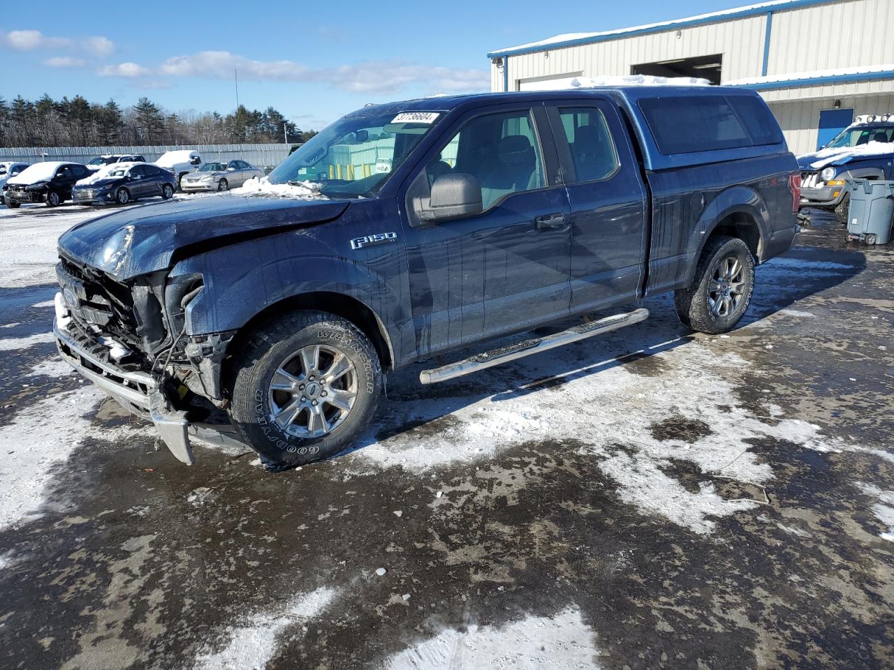 2018 FORD F150 SUPER CAB