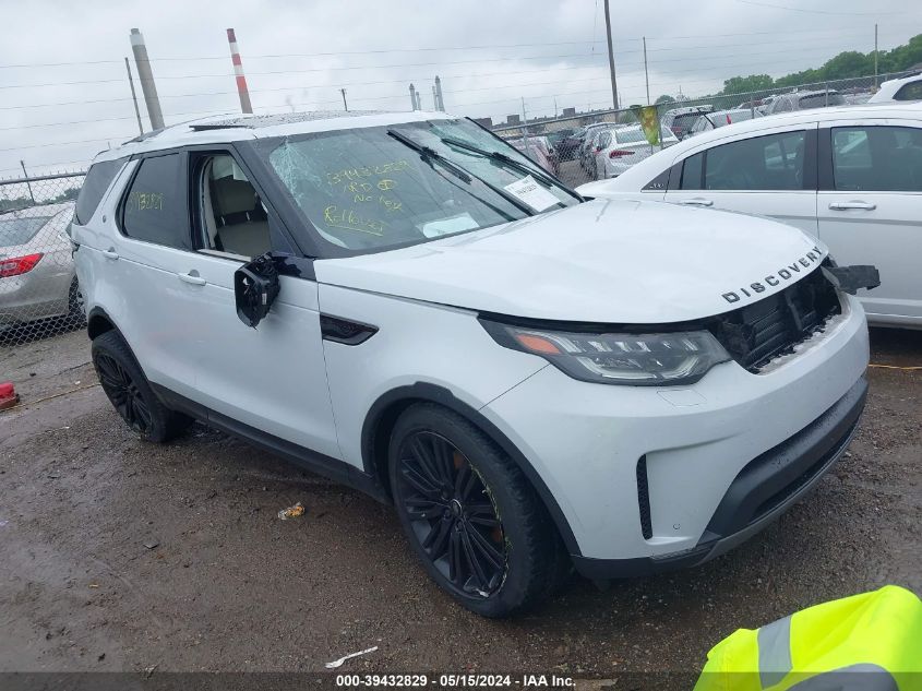 2017 LAND ROVER DISCOVERY HSE