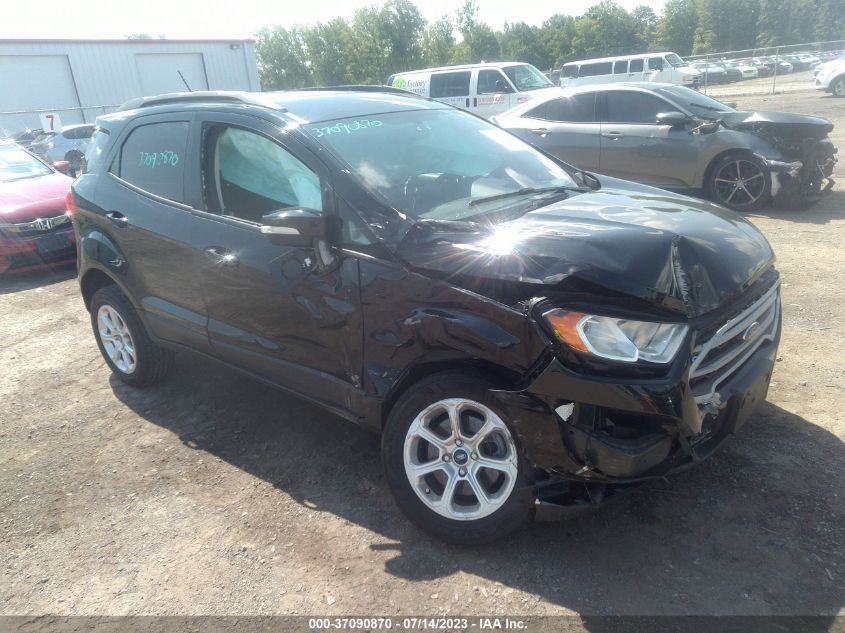 2019 FORD ECOSPORT SE