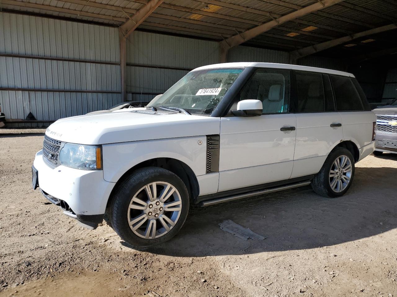 2011 LAND ROVER RANGE ROVER HSE LUXURY