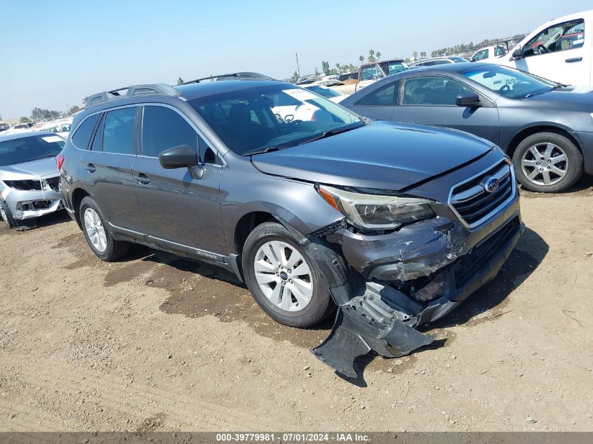 2018 SUBARU OUTBACK 2.5I