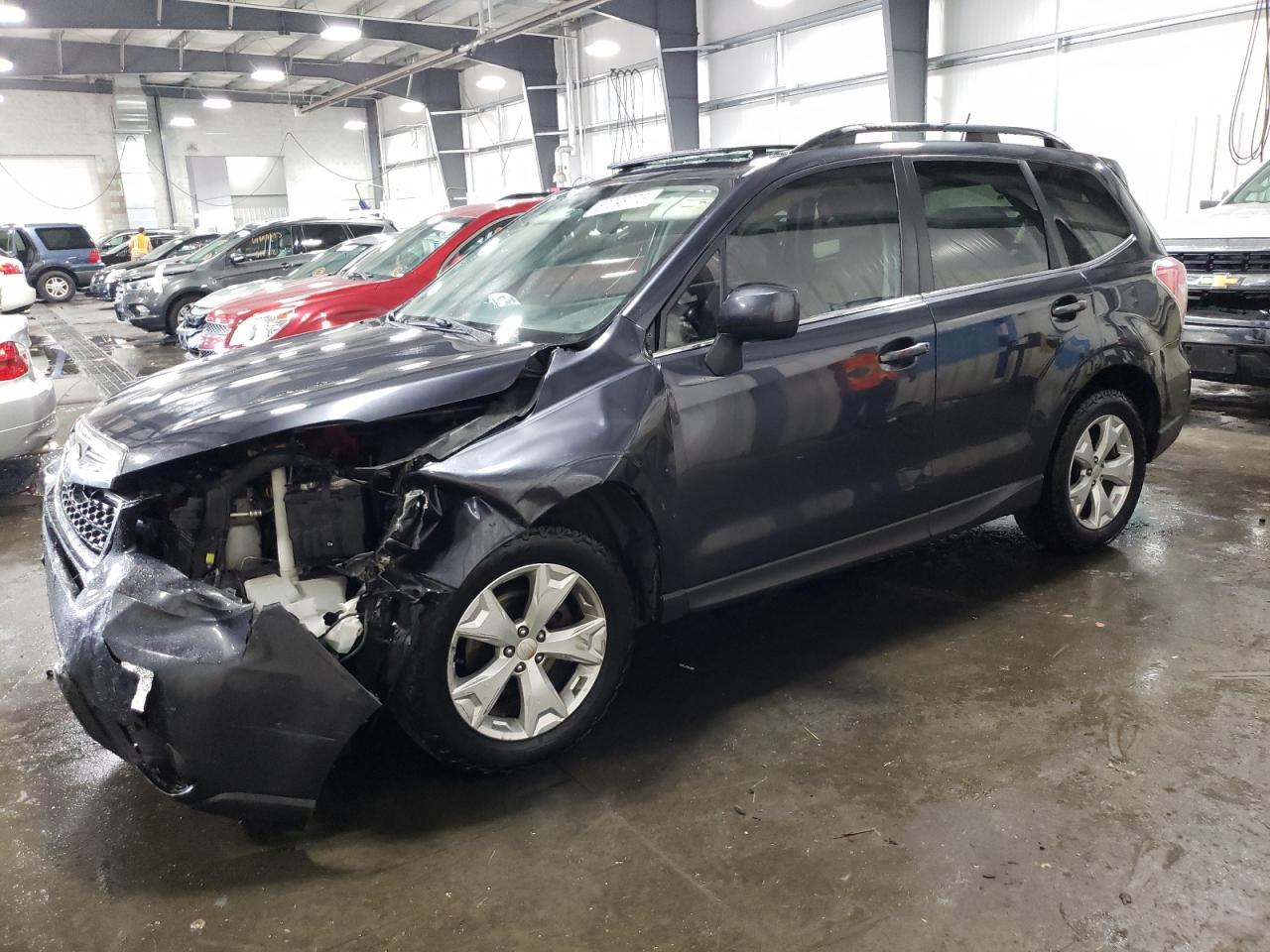 2014 SUBARU FORESTER 2.5I LIMITED