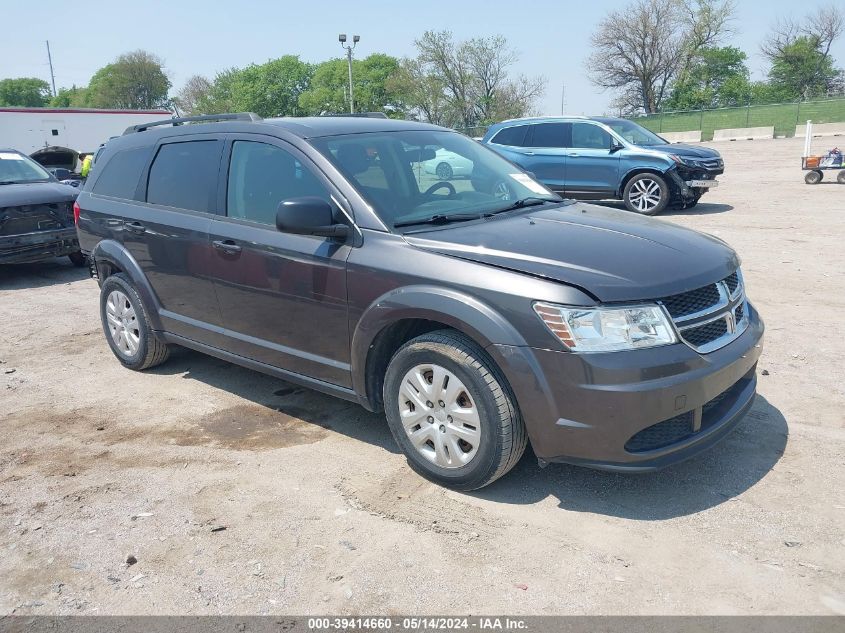 2017 DODGE JOURNEY SE